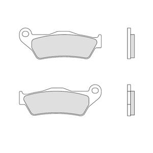 Brake pads BREMBO 07BB04TT
