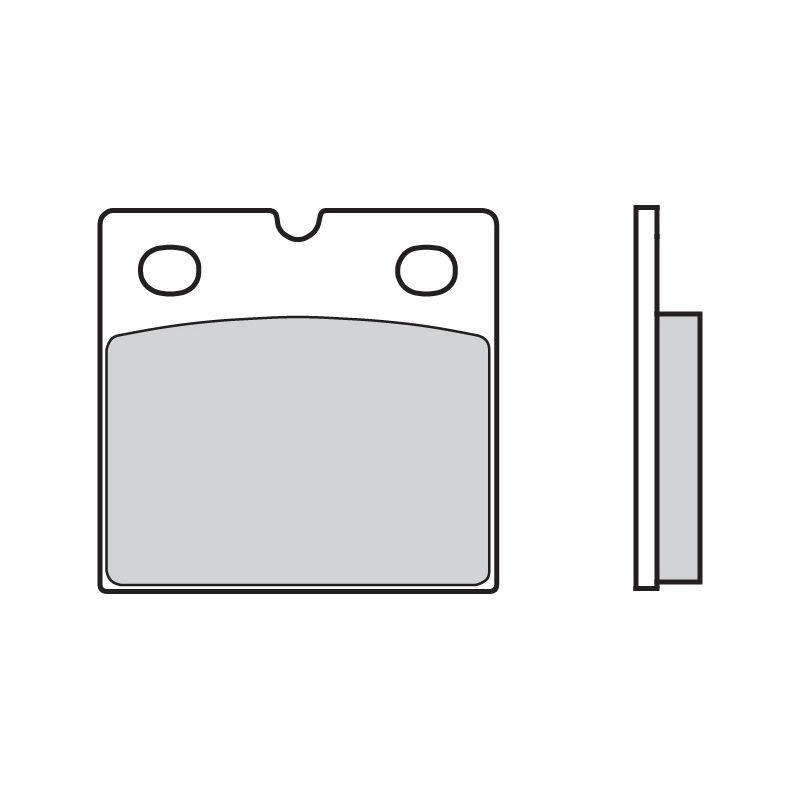 Brake pads BREMBO