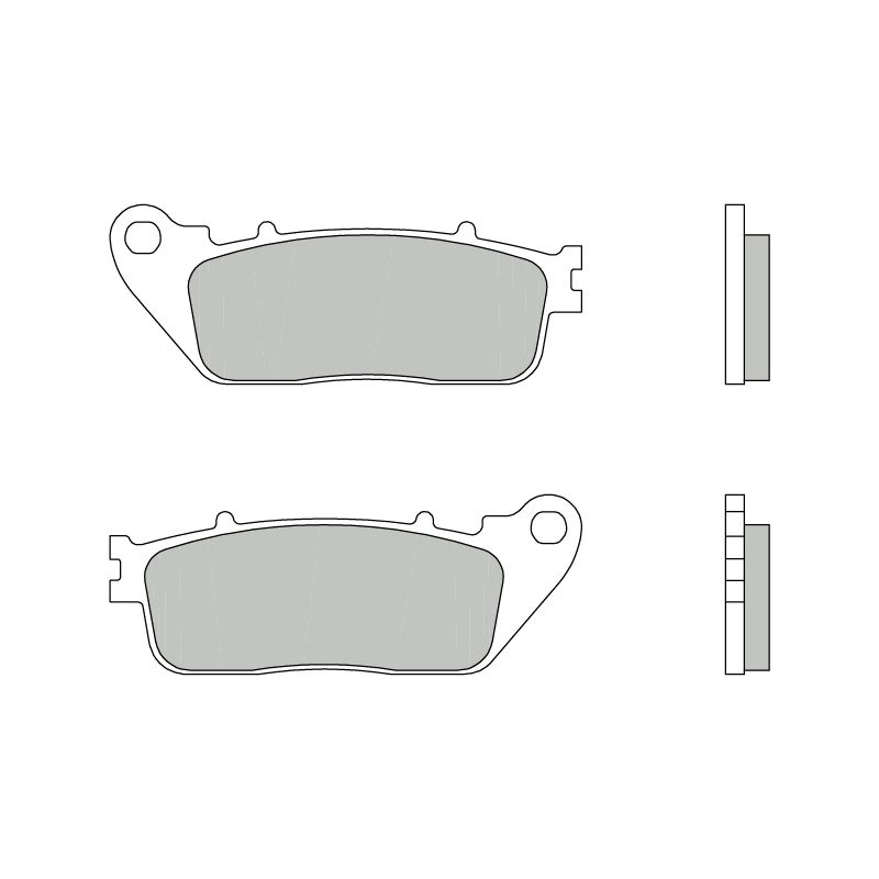 Brake pads BREMBO