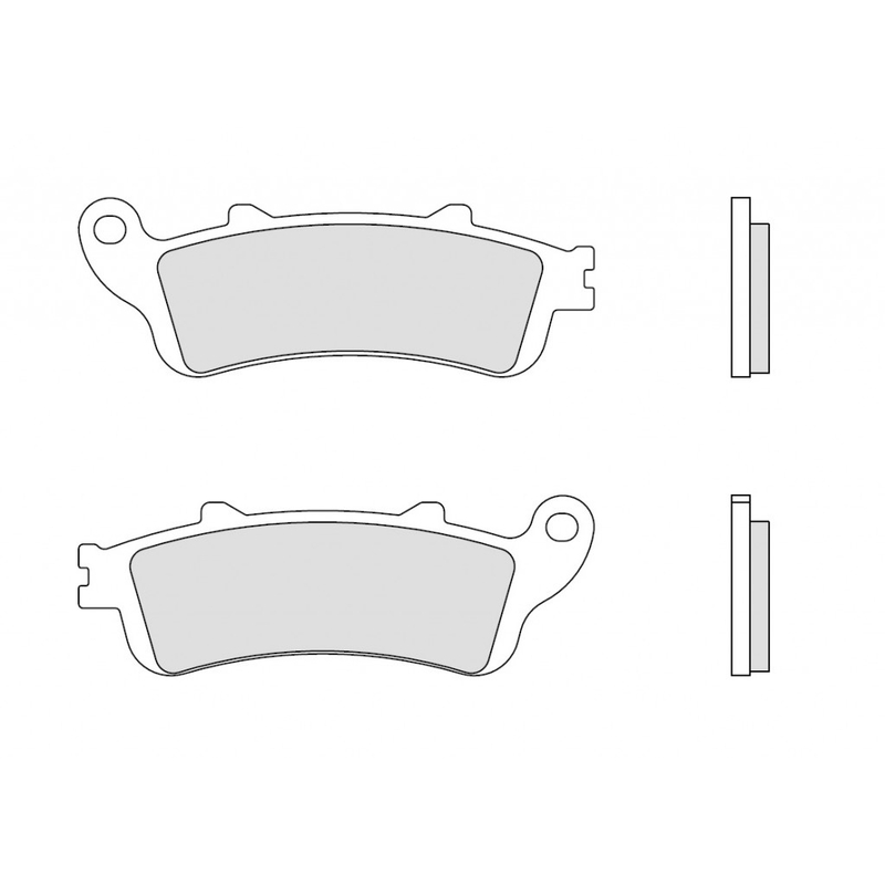 Brake pads BREMBO