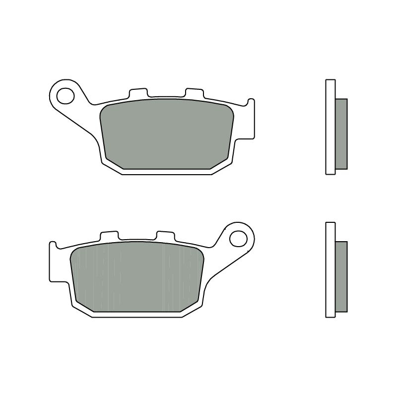 Brake pads BREMBO