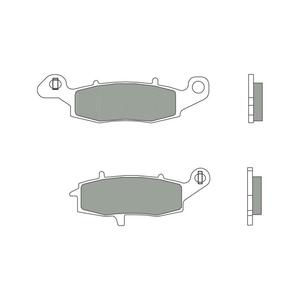 Brake pads BREMBO 07KA15SP