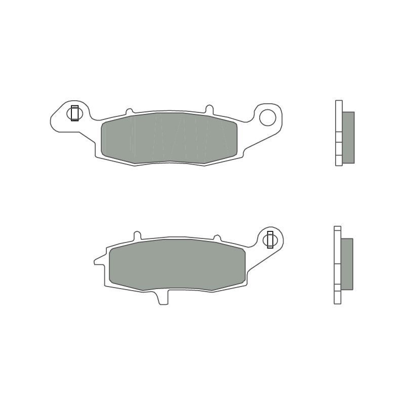 Brake pads BREMBO