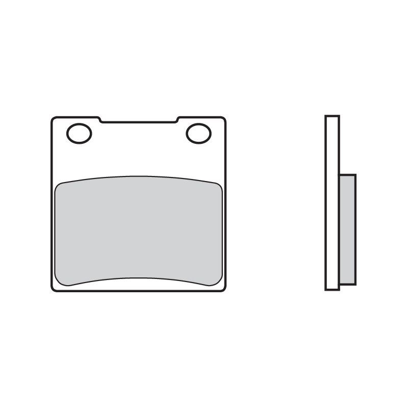 Brake pads BREMBO
