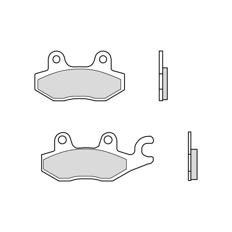 Brake pads BREMBO
