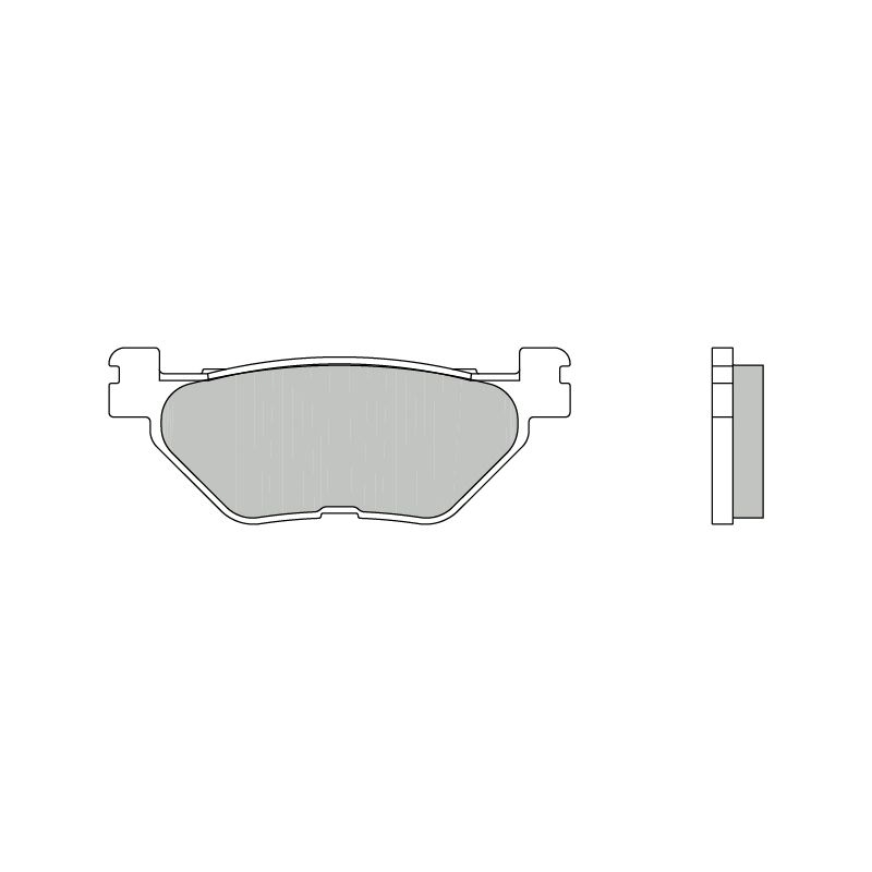 Brake pads BREMBO