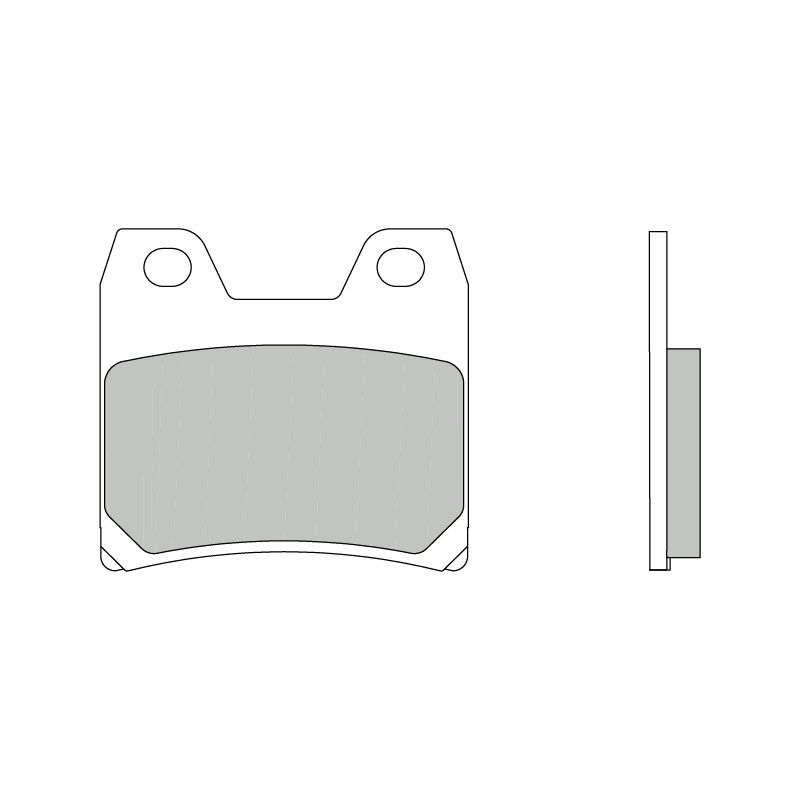 Brake pads BREMBO