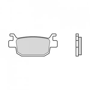 Brake pads BREMBO 07GR93SP