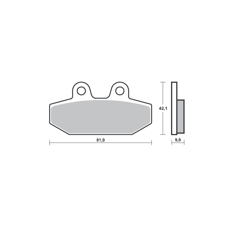 Brake pads BREMBO