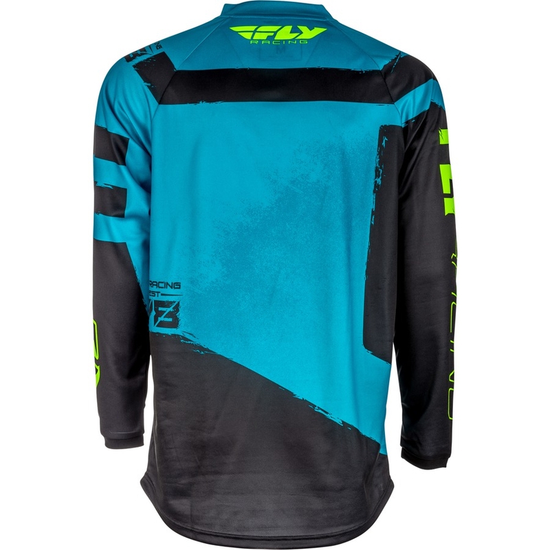 Motokrosowa bluza FLY Racing F-16 2018 - USA niebiesko-czarna