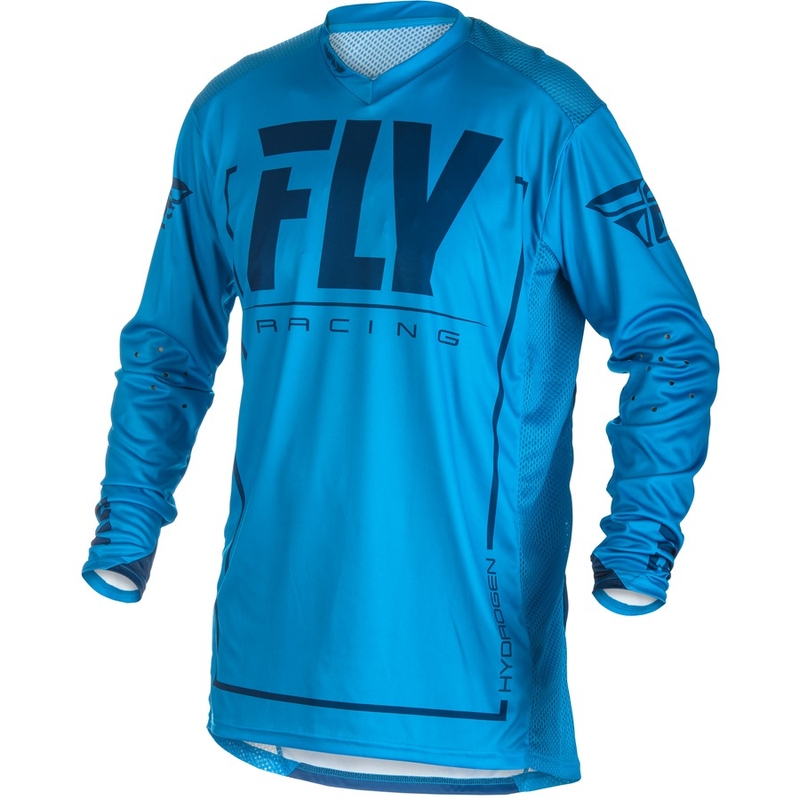 Motokrosowa koszulka FLY Racing LITE 2018 - USA niebieska