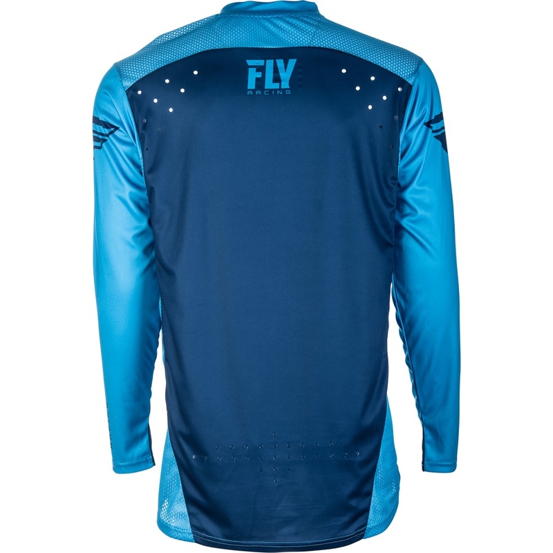Motokrosowa koszulka FLY Racing LITE 2018 - USA niebieska