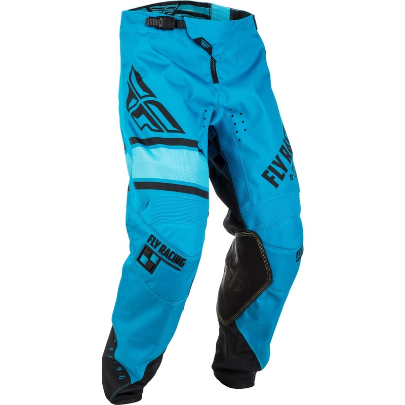 Motocrossowe spodnie FLY Racing Kinetic ERA 2018 - USA niebiesko-czarne