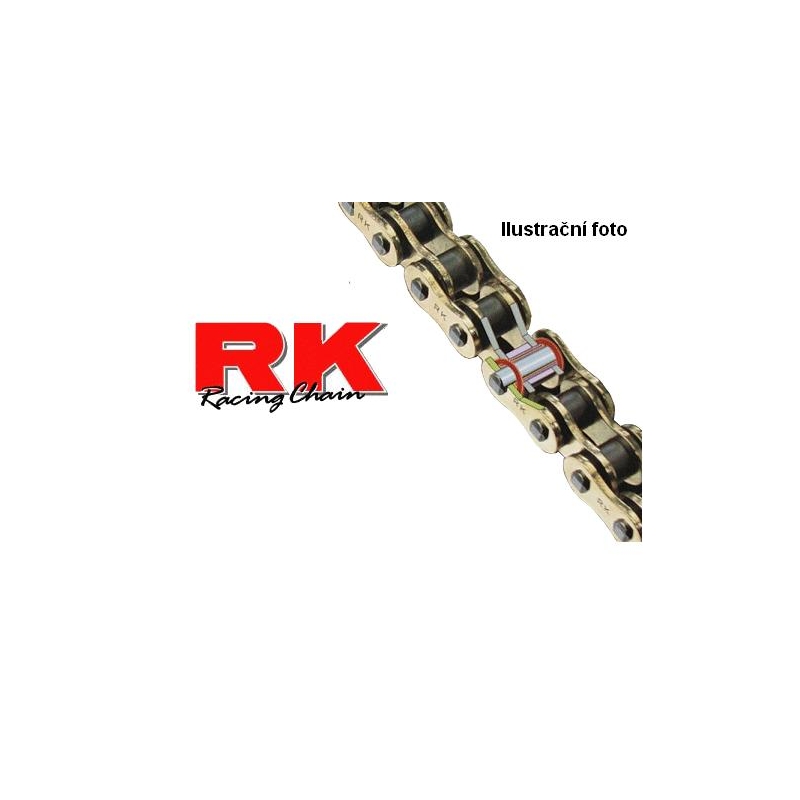 Łańcuch RK 520 SMO 114 artykułów o-ringi