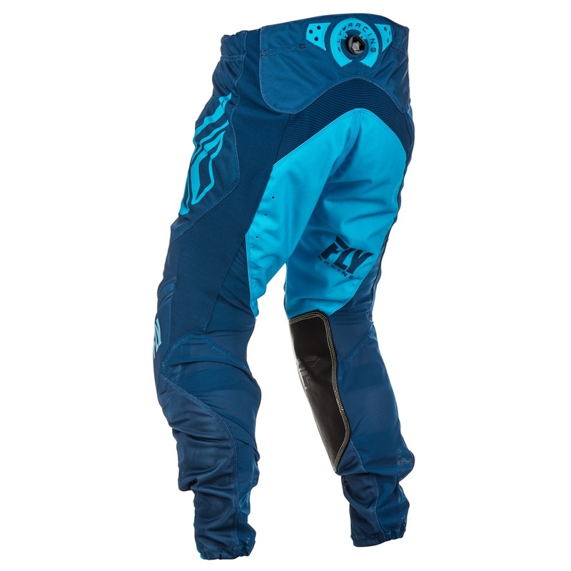 Motokrosowe spodnie FLY Racing LITE 2018 - USA niebieskie