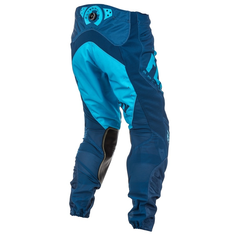 Motokrosowe spodnie FLY Racing LITE 2018 - USA niebieskie