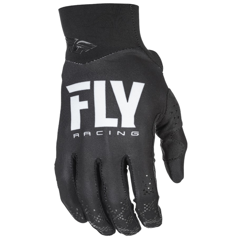 Motocrossowe rękawice FLY Racing PRO LITE 2018 - USA czarne
