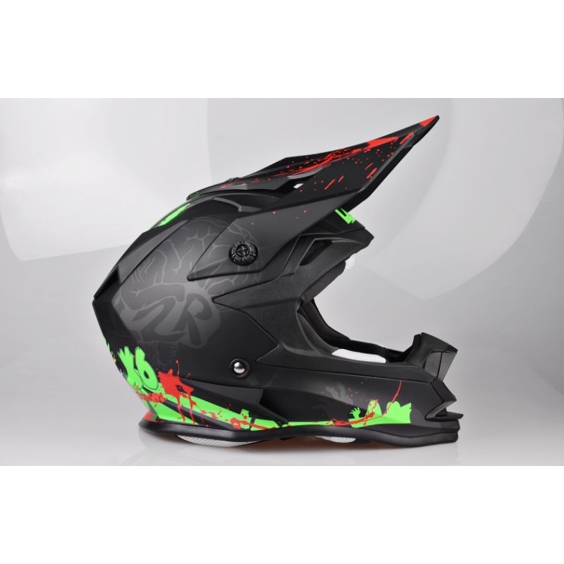 Dziecięcy kask motokrosowy Lazer OR-1 Jr Zombi wyprzedaż
