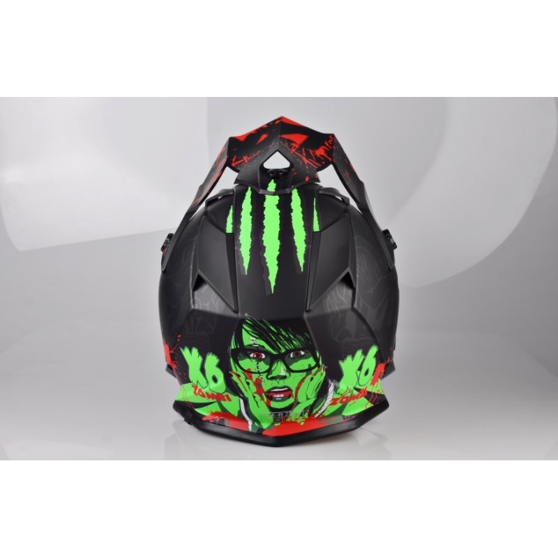 Dziecięcy kask motokrosowy Lazer OR-1 Jr Zombi wyprzedaż