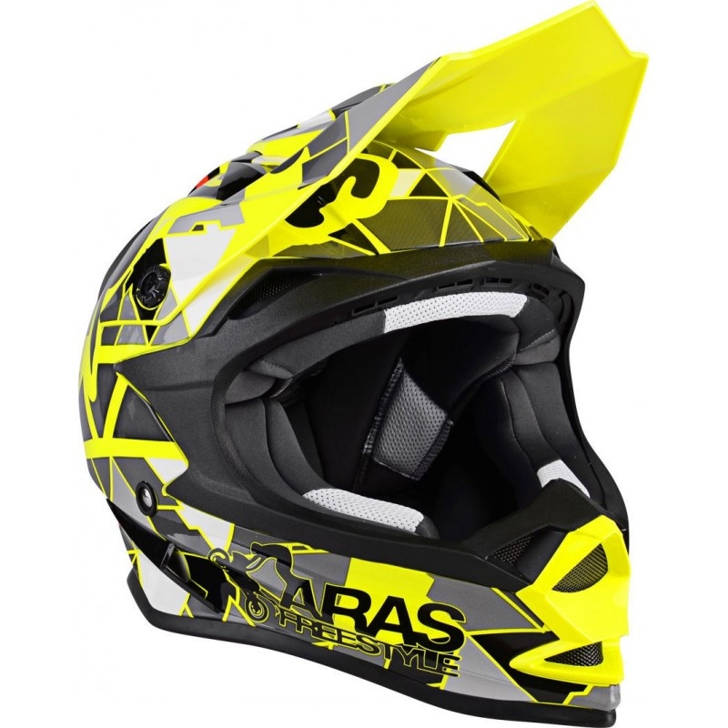 Motokrosowy kask Lazer OR-1 Aras Freestyle wyprzedaż
