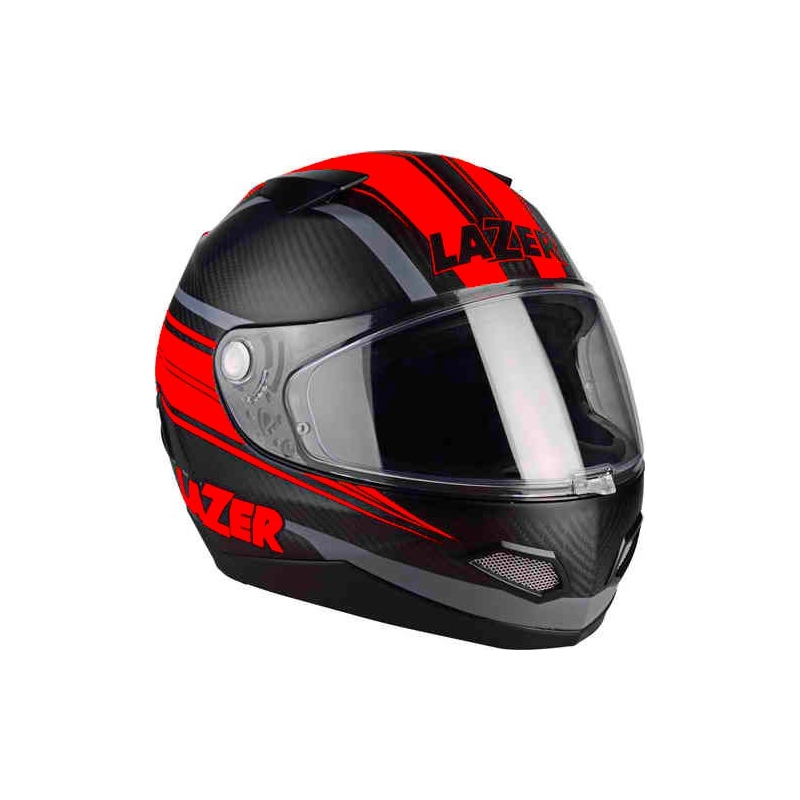 Integralny kask motocyklowy Lazer Kite Lumino Arrow Pure Carbon wyprzedaż