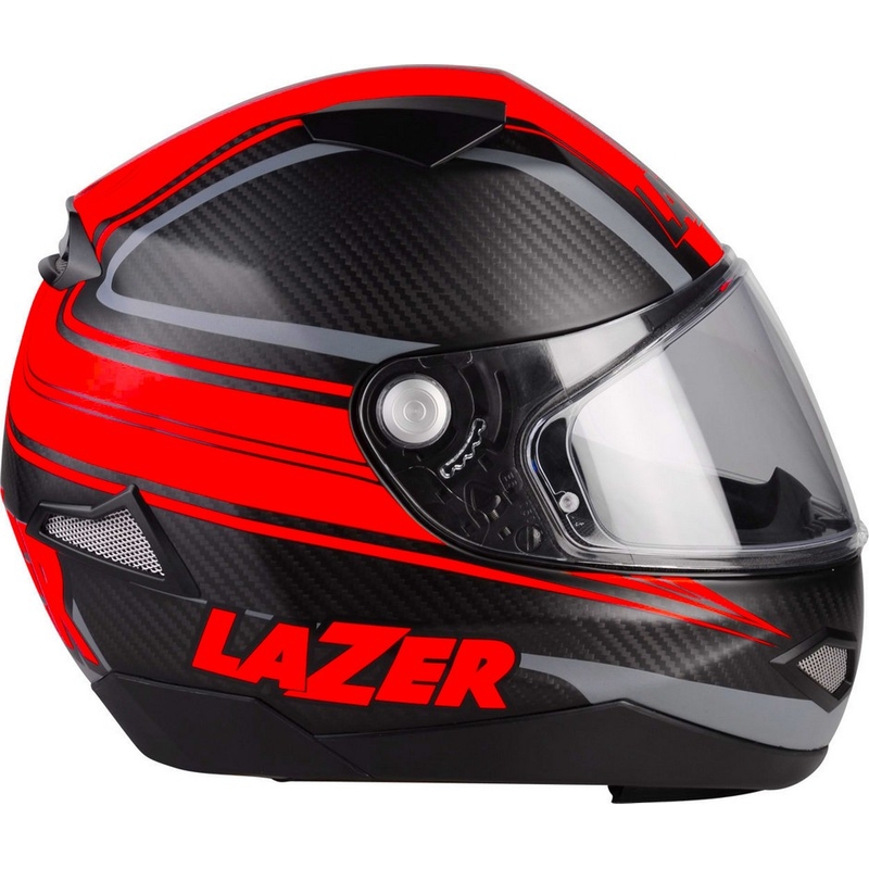 Integralny kask motocyklowy Lazer Kite Lumino Arrow Pure Carbon wyprzedaż