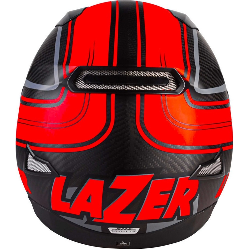Integralny kask motocyklowy Lazer Kite Lumino Arrow Pure Carbon wyprzedaż