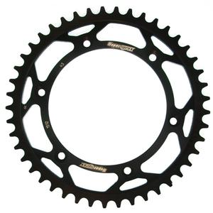 Rear sprocket SUPERSPROX RFE-1512:45-BLK black 45T, 520