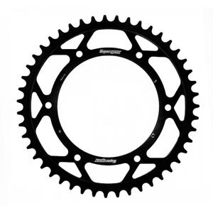 Rear sprocket SUPERSPROX RFE-5:47-BLK black 47T, 520