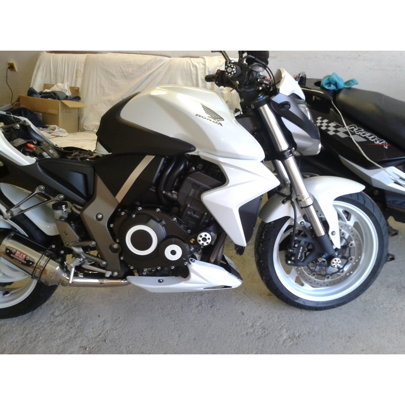 Honda CB 1000R (09-) jednoczęściowy zestaw Arrow