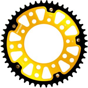Rear sprocket SUPERSPROX STEALTH gold 48T, 520