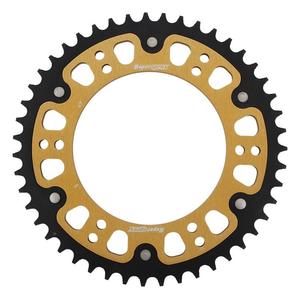 Rear sprocket SUPERSPROX STEALTH gold 47T, 520
