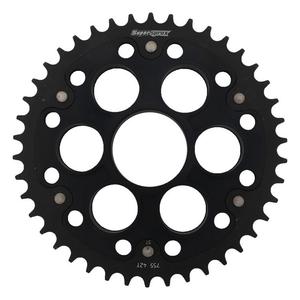 Rear sprocket SUPERSPROX STEALTH black 42T, 520