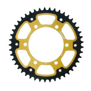 Rear sprocket SUPERSPROX STEALTH RST-480:45-GLD gold 45T, 525
