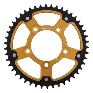 Rear sprocket SUPERSPROX STEALTH RST-823:46-GLD gold 46T, 520