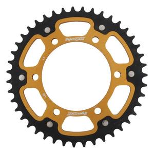 Rear sprocket SUPERSPROX STEALTH RST-480:43-GLD gold 43T, 525 wyprzedaż