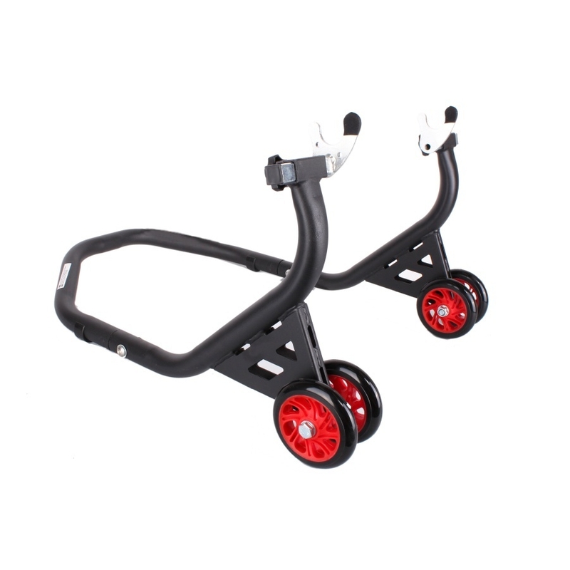 Stojak tylny motocyklowy z kołami R-TOOL EVO