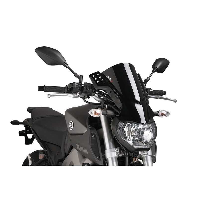 Windshield PUIG RAFALE black wyprzedaż