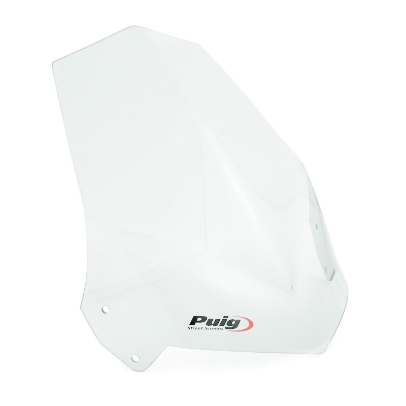 Windshield PUIG NEW GEN. SPORT transparent for SUZUKI GSR 600 / A 2006-2011