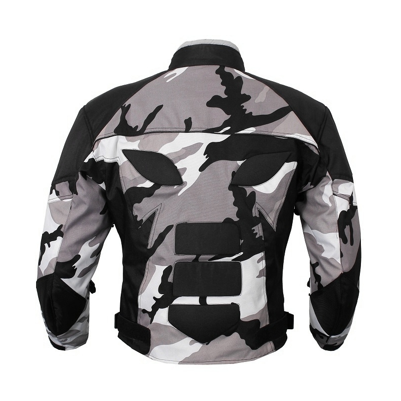 Kurtka motocyklowa RSA Camuflage szara wyprzedaż