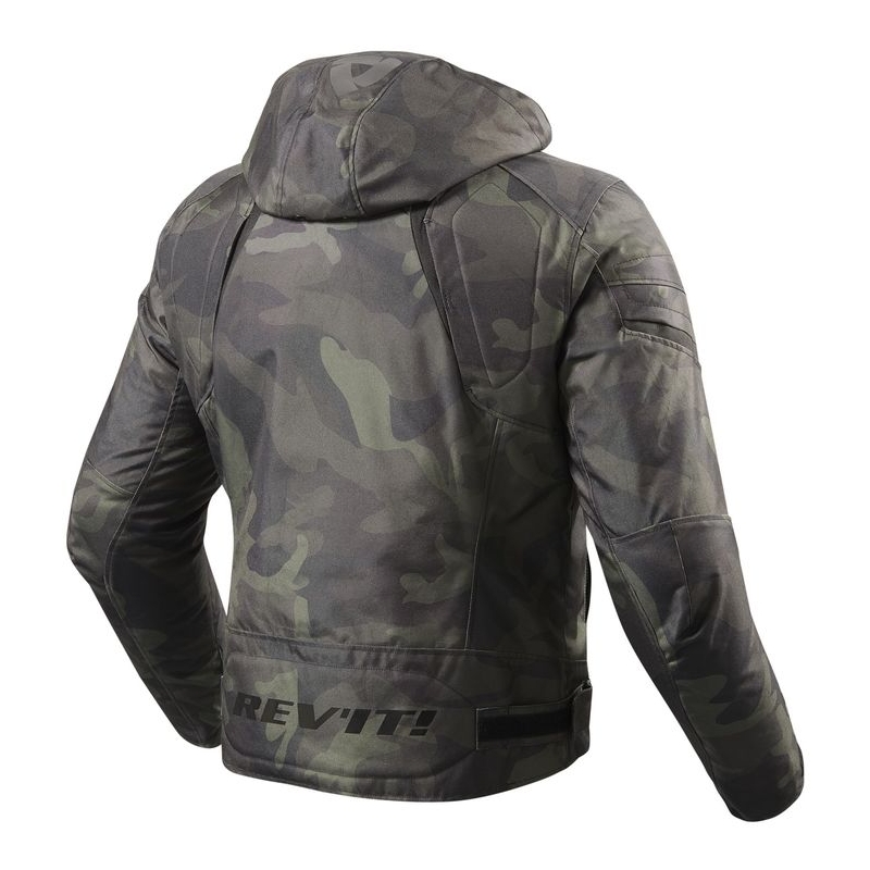 Kurtka motocyklowa Revit Flare zielona wyprzedaż