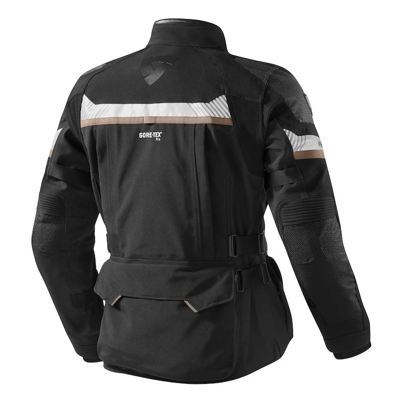 Kurtka motocyklowa Revit Dominator GTX czarna wyprzedaż