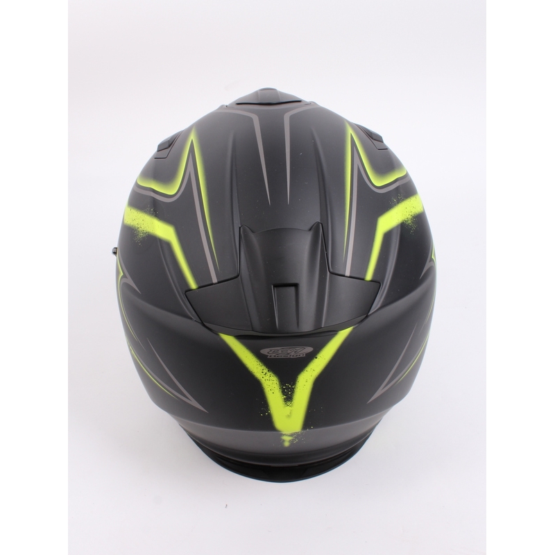 Kask integralny Scorpion EXO-510 Air Radium czarno-fluo żółty wyprzedaż