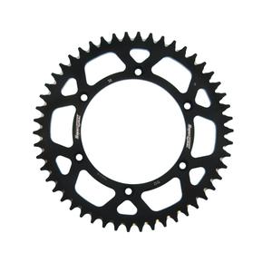 Rear ALU sprocket SUPERSPROX RAL-1512:50-BLK black 50T, 520
