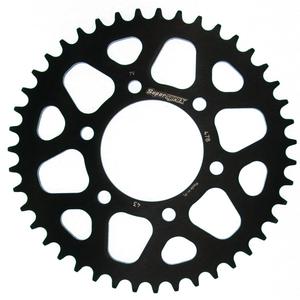 Rear ALU sprocket SUPERSPROX RAL-478:43-BLK black 43T, 520