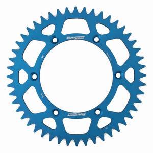 Rear ALU sprocket SUPERSPROX RAL-245:48-BLU blue 48T, 520