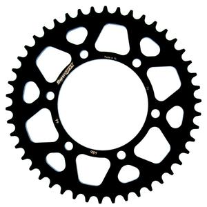 Rear ALU sprocket SUPERSPROX RAL-486:46-BLK black 46T, 520