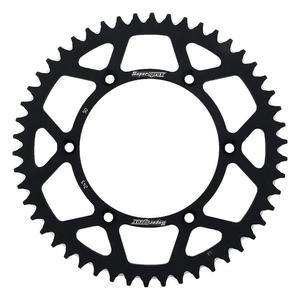 Rear ALU sprocket SUPERSPROX RAL-245:50-BLK black 50T, 520
