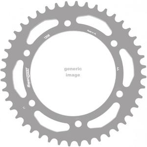 Rear ALU sprocket SUPERSPROX RAL-1308:50-BLK black 50T, 520