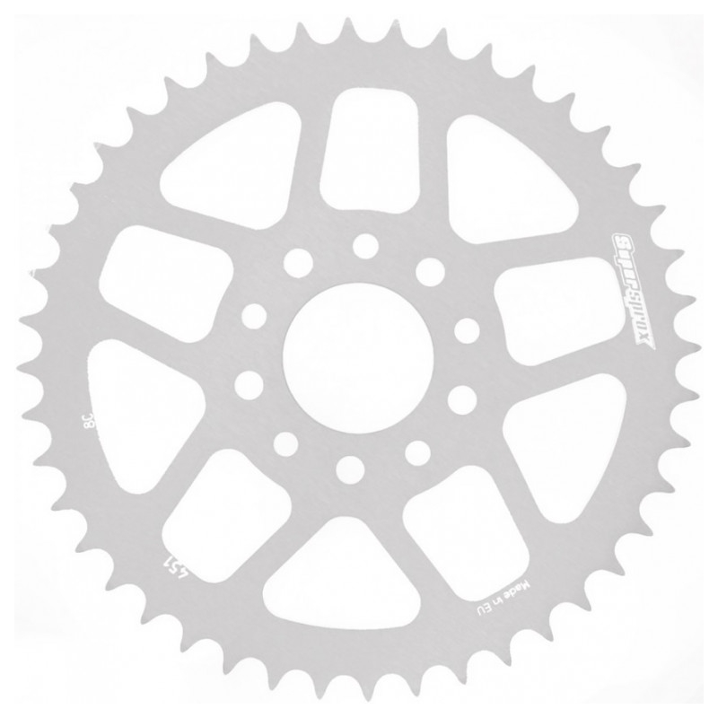 Rear ALU sprocket SUPERSPROX orange 48T, 415